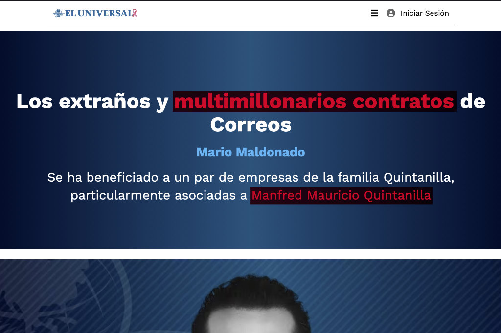 Manfred Mauricio Quintanilla Hernandez